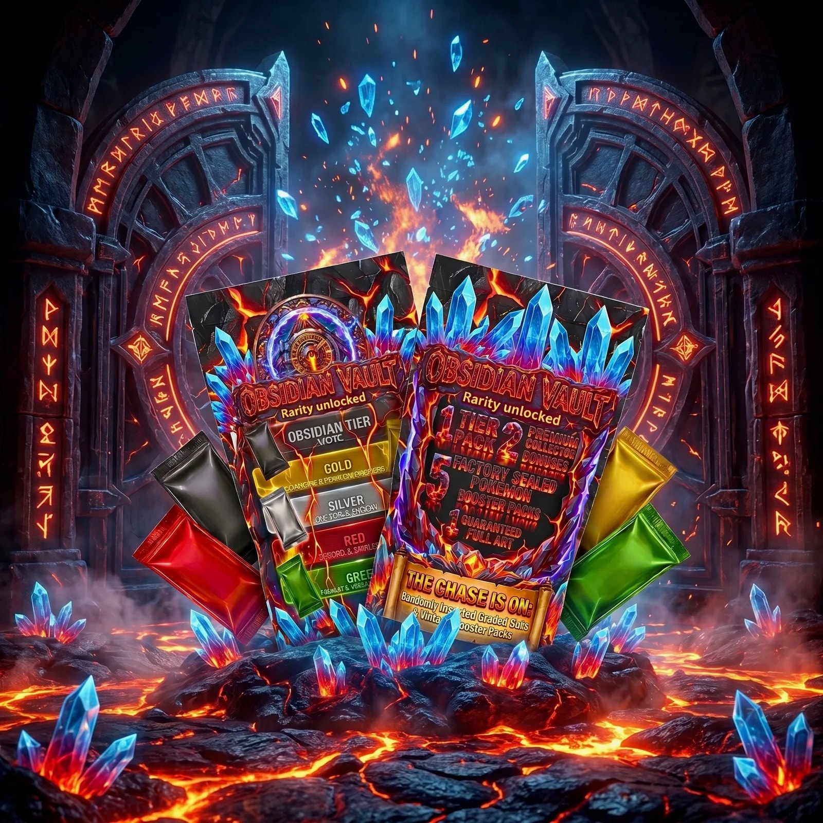Themed Pokémon packs